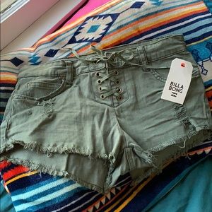 Billabong Lite Hearted Jean Short